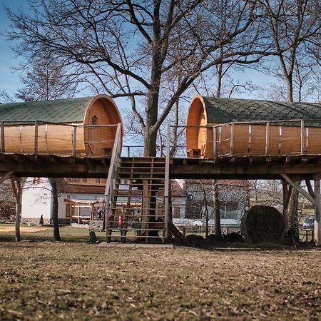 Appartamento Viking Houses Strnadovsky Mlyn Jesenice  Esterno foto