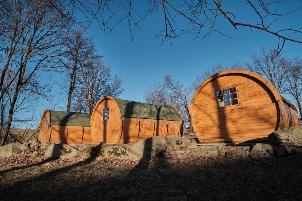 Appartamento Viking Houses Strnadovsky Mlyn Jesenice  Esterno foto